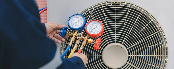 Trusted Heat Pump Repair service in Montgomery, IL - Leonard HVAC